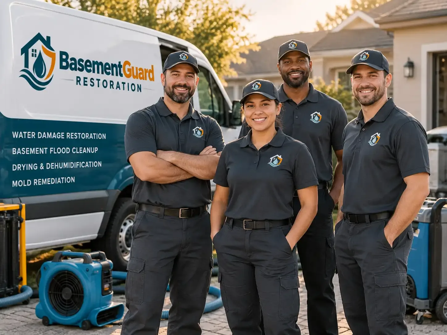 Basement Water Damage Restoration company in Brutus, MI