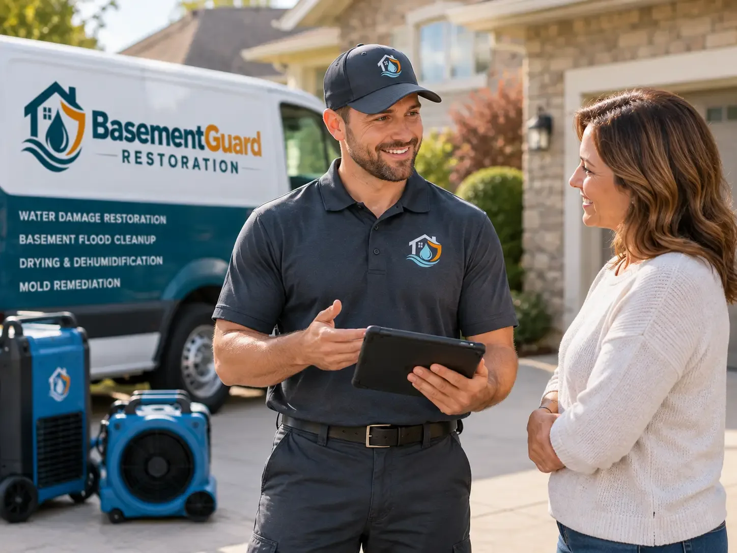 Basement Water Damage Restoration Brutus, MI FAQs
